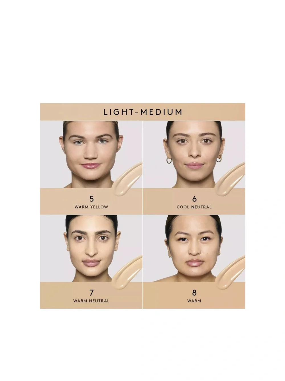 NWT Fenty Beauty Shade 3 Eaze Drop Blurring Skin Tint shade 3 light medium warm